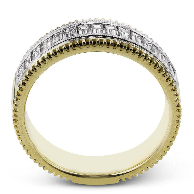 Anniversary Ring In 18k Gold With Diamonds - Simon G. Jewelry