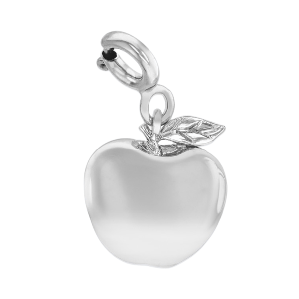 Apple Charm in 14k Gold - Simon G. Jewelry