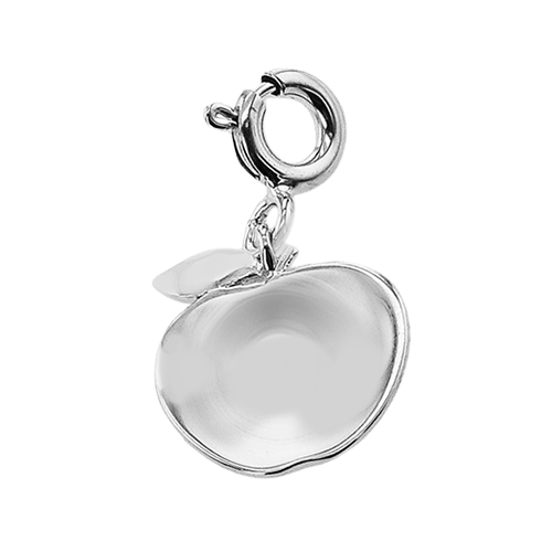 Apple Charm in 14k Gold - Simon G. Jewelry