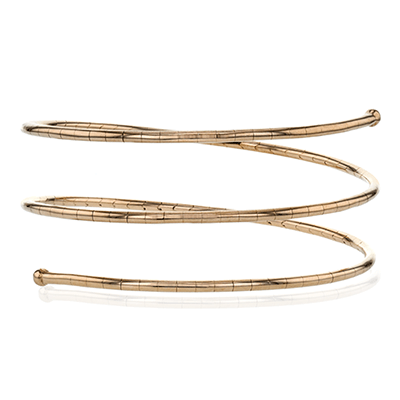 Bangle in 18k Gold - Simon G. Jewelry