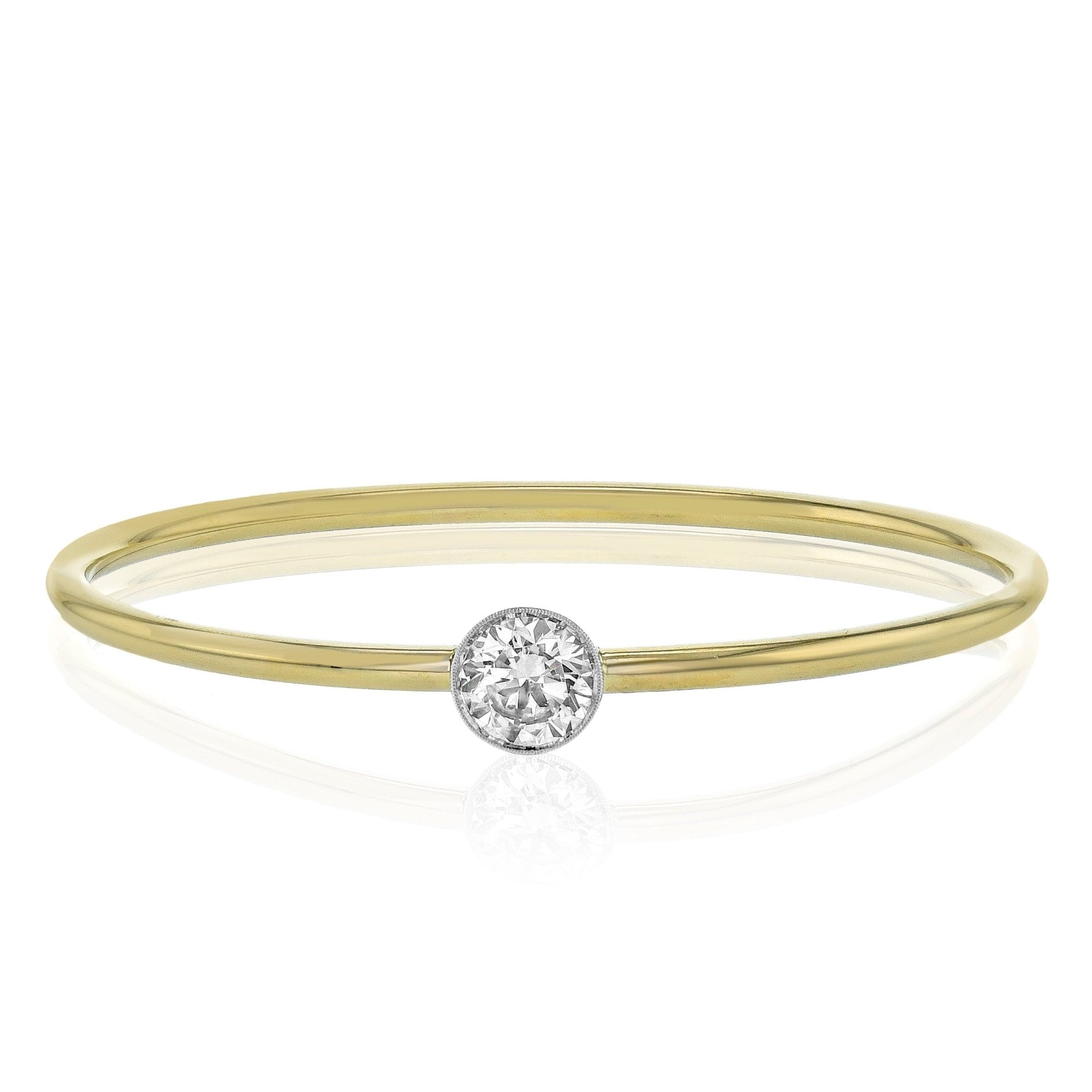 Bangle in 18k Gold - Simon G. Jewelry