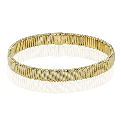Bangle in 18k Gold - Simon G. Jewelry