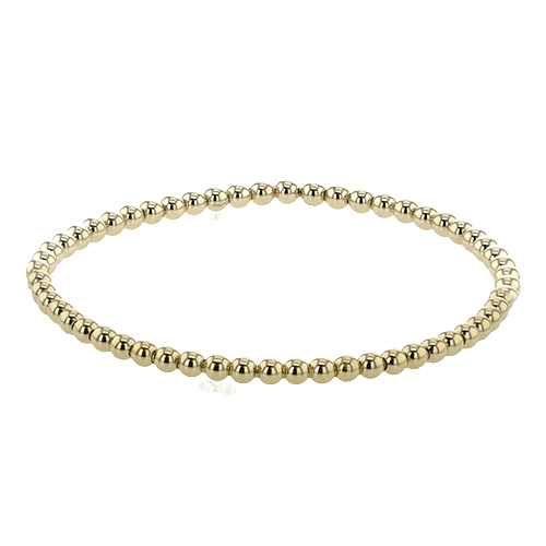 Beaded Bracelet in 14k Gold - Simon G. Jewelry