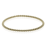 Beaded Bracelet in 18k Gold - Simon G. Jewelry