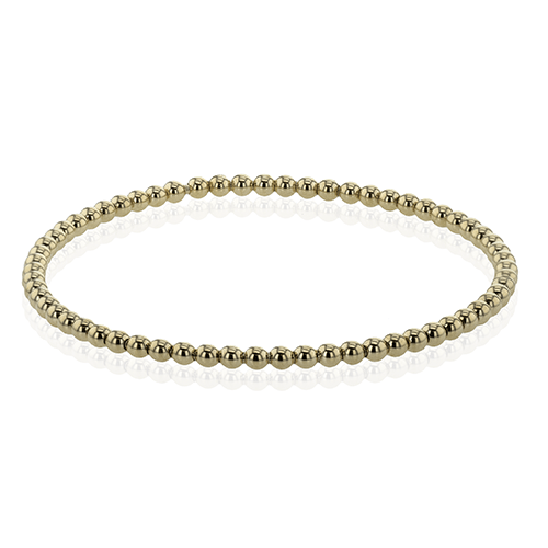 Beaded Bracelet in 18k Gold - Simon G. Jewelry