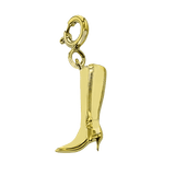 Boot Charm in 14k Gold - Simon G. Jewelry