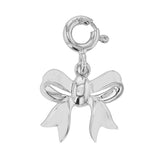 Bow Charm in 14k Gold - Simon G. Jewelry