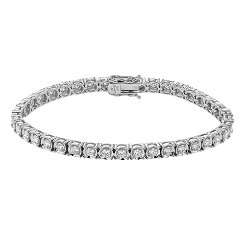 Bracelet in 14k Gold with Diamonds - Simon G. Jewelry