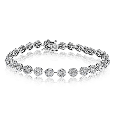 Bracelet in 18K Gold with Diamonds - Simon G. Jewelry