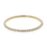 Bracelet in 18k Gold with Diamonds - Simon G. Jewelry