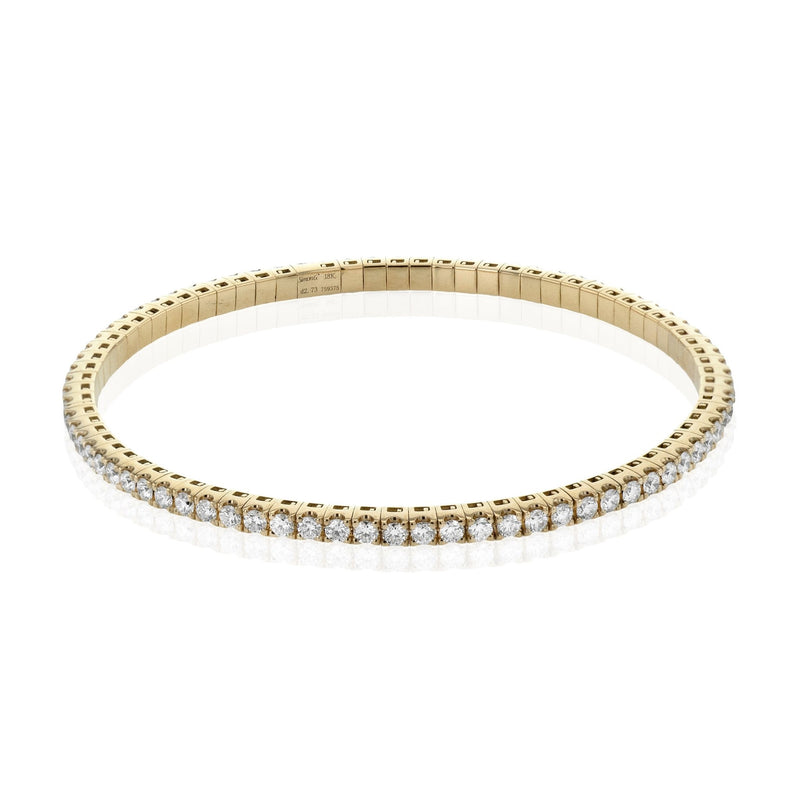 Bracelet in 18k Gold with Diamonds - Simon G. Jewelry