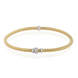 Bracelet in 18k Gold with Diamonds - Simon G. Jewelry