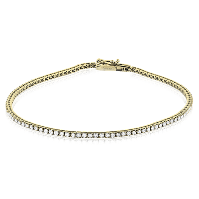 Bracelet in 18k Gold with Diamonds - Simon G. Jewelry