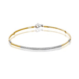 Bracelet in 18k Gold with Diamonds - Simon G. Jewelry