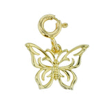 Butterfly Charm in 14k Gold - Simon G. Jewelry