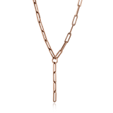 Chain Link Necklace in 18k Gold - Simon G. Jewelry