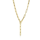 Chain Link Necklace in 18k Gold - Simon G. Jewelry