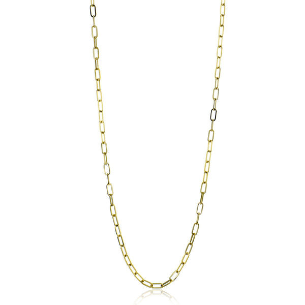 Chain Link Necklace in 18k Gold - Simon G. Jewelry