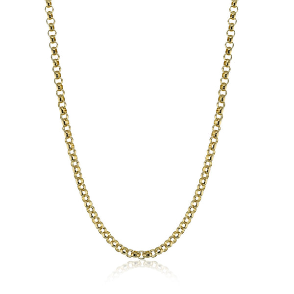 Chain Link Necklace in 18k Gold - Simon G. Jewelry