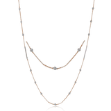 Chain Necklace in 18k Gold with Diamonds - Simon G. Jewelry