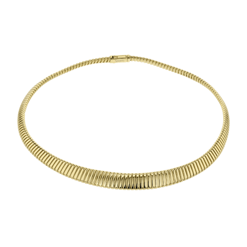Choker in 18k Gold - Simon G. Jewelry