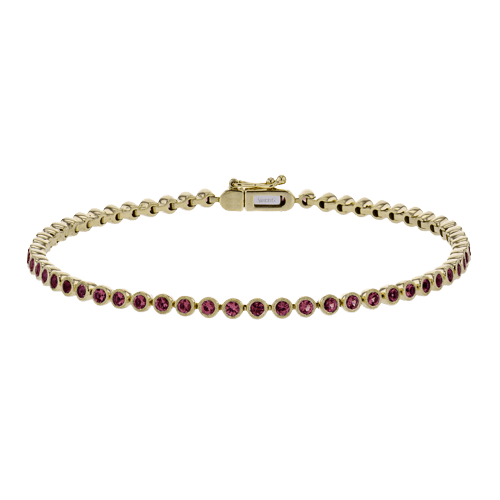 Color Bracelet in 18k Gold - Simon G. Jewelry