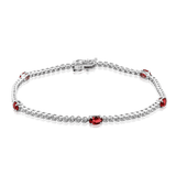 Color Bracelet in 18k Gold with Diamonds - Simon G. Jewelry
