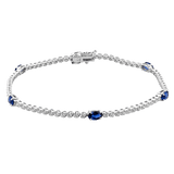 Color Bracelet in 18k Gold with Diamonds - Simon G. Jewelry