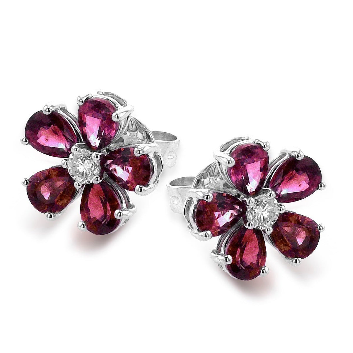 Color Earring in 18k Gold - test - Simon G. Jewelry