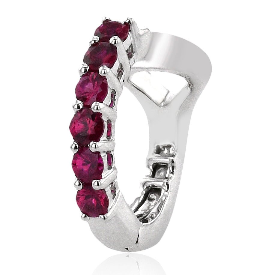 Color Gemstone Cuff Earring in 18k Gold - Simon G. Jewelry