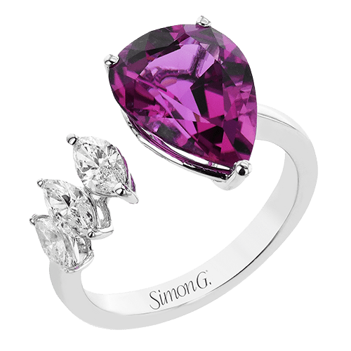 Color Ring in 14k Gold - Simon G. Jewelry