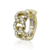 Cuff Earring in 18k Gold with Diamonds - Simon G. Jewelry