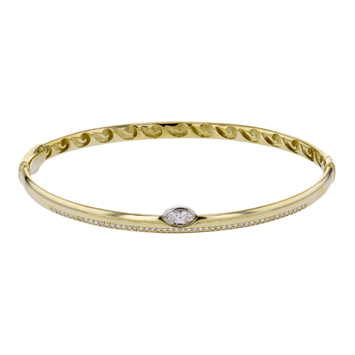 Diamond Bangle - Simon G. Jewelry