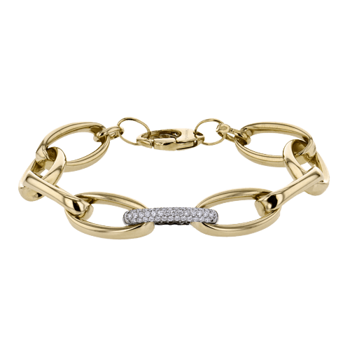 Diamond Chain Link Bracelet - Simon G. Jewelry