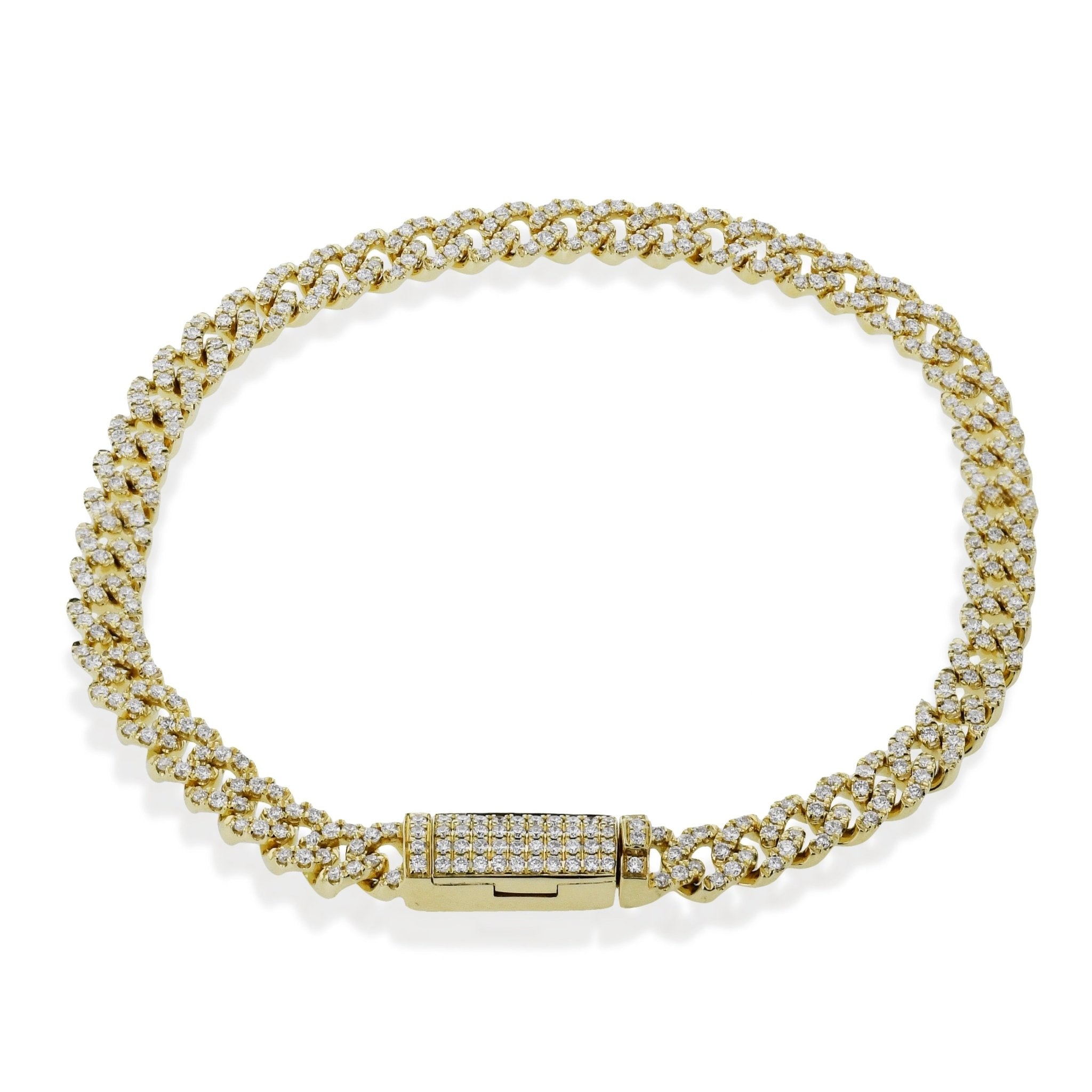 Diamond Link Bracelet - Simon G. Jewelry