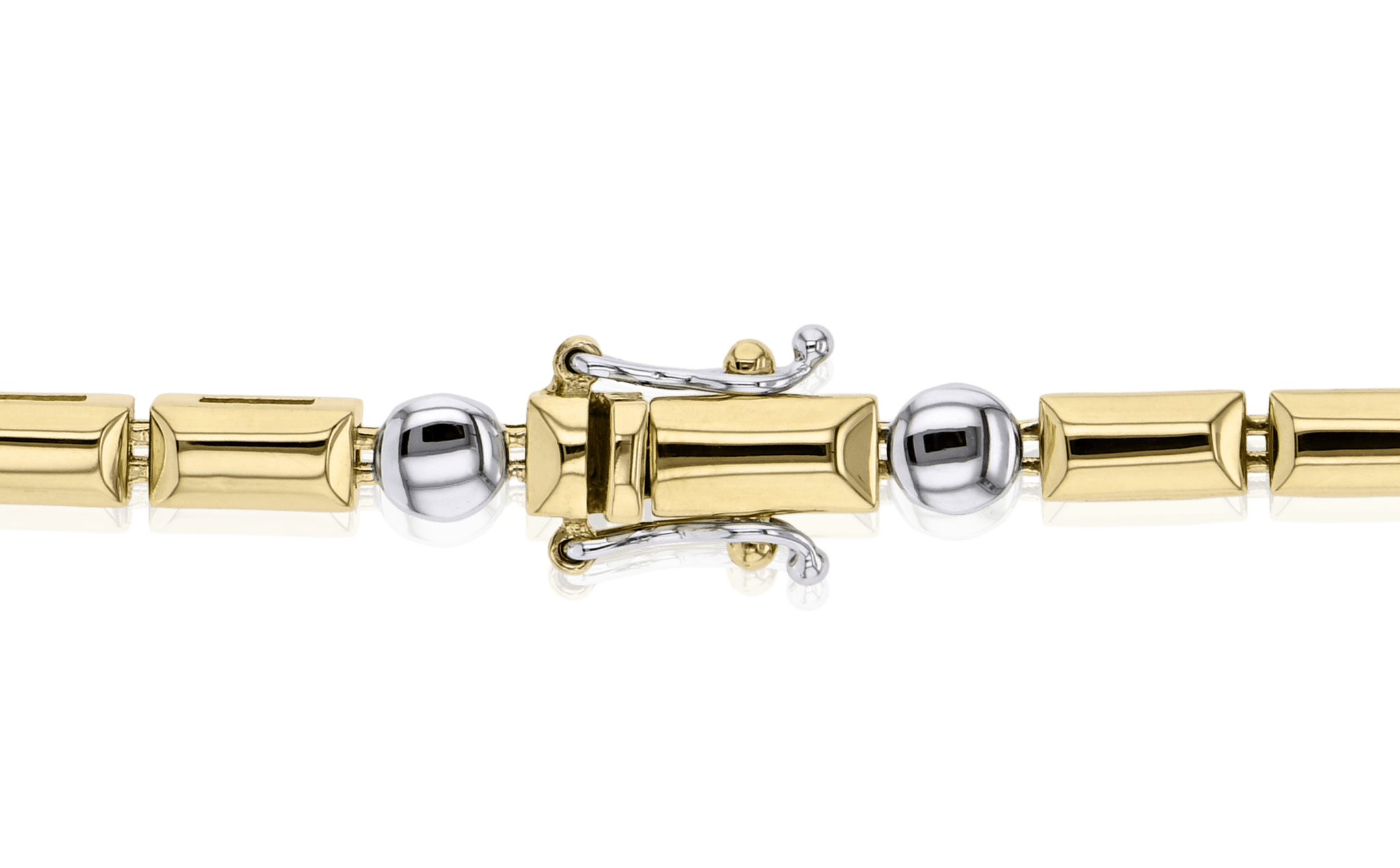 Diamond Station Link Necklace in 18k Gold - Simon G. Jewelry