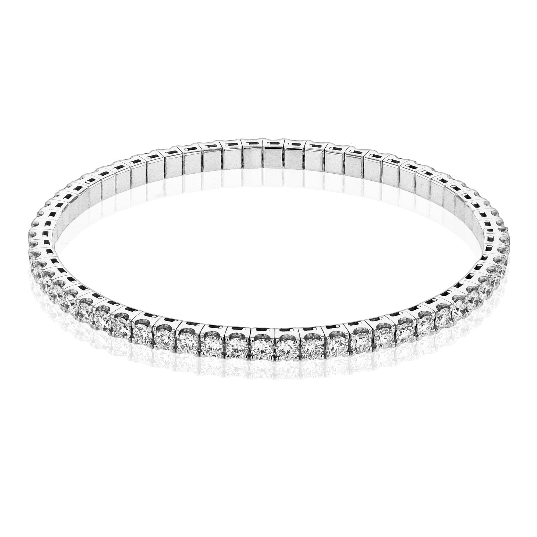 Diamonds Bracelet in 18k Gold - Simon G. Jewelry