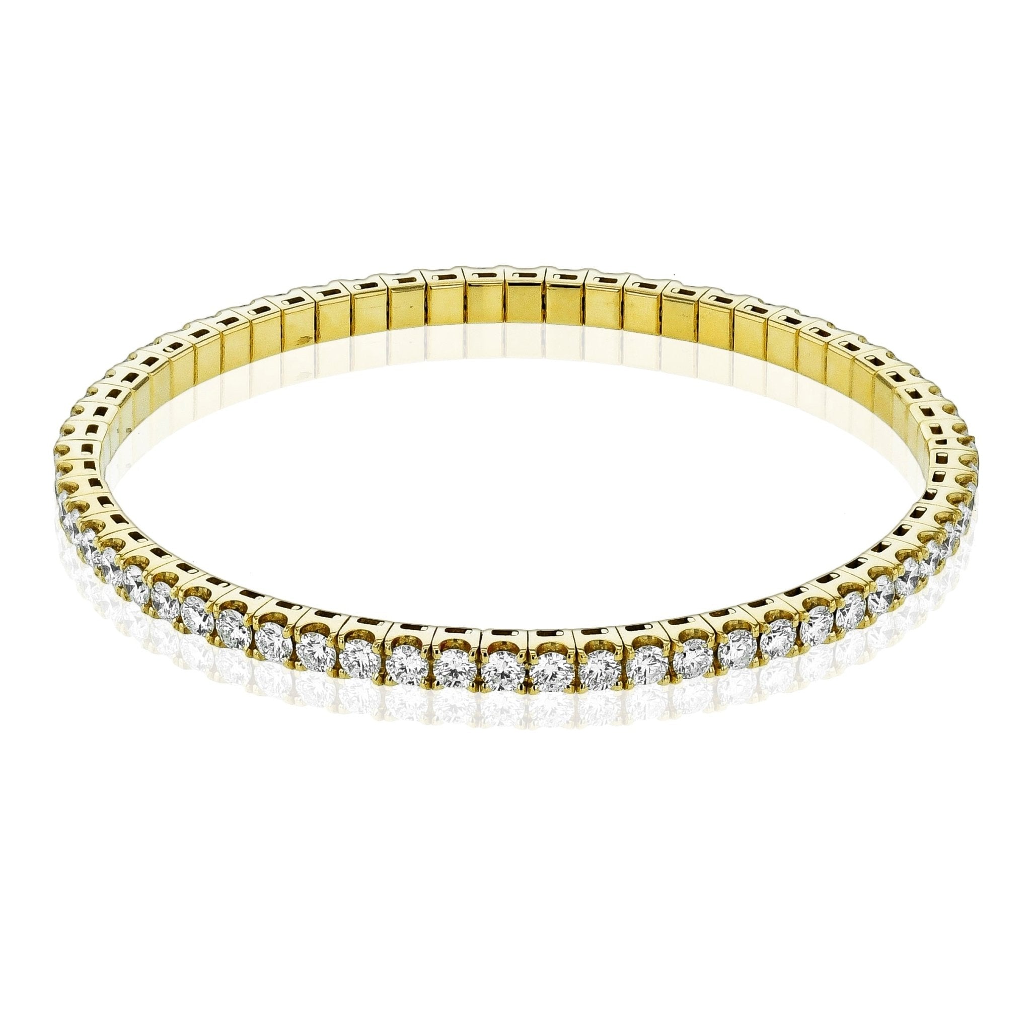 Diamonds Bracelet in 18k Gold - Simon G. Jewelry