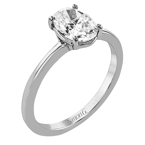 Engagement Ring in 18k Gold - Simon G. Jewelry