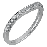 Engagement Ring in 18k Gold with Diamonds - Simon G. Jewelry