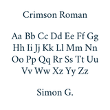 Engravable Bar Charm in 14k Gold - Simon G. Jewelry