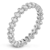 Eternity Fashion Ring in 18k Gold with Diamonds - Simon G. Jewelry