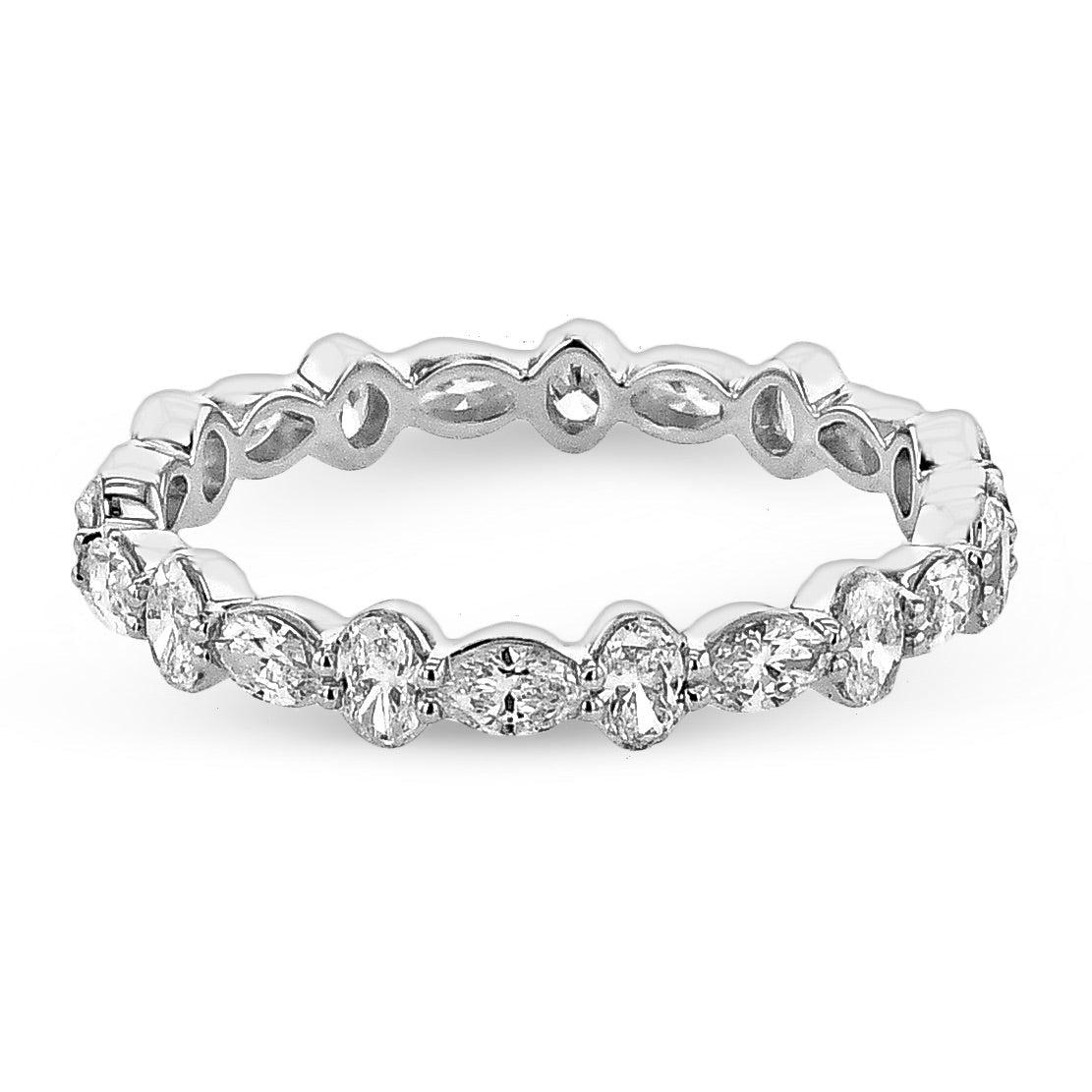 Eternity Wedding Band in 18k Gold - Simon G. Jewelry