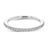 Eternity Wedding Band in 18k Gold with Diamonds - Simon G. Jewelry