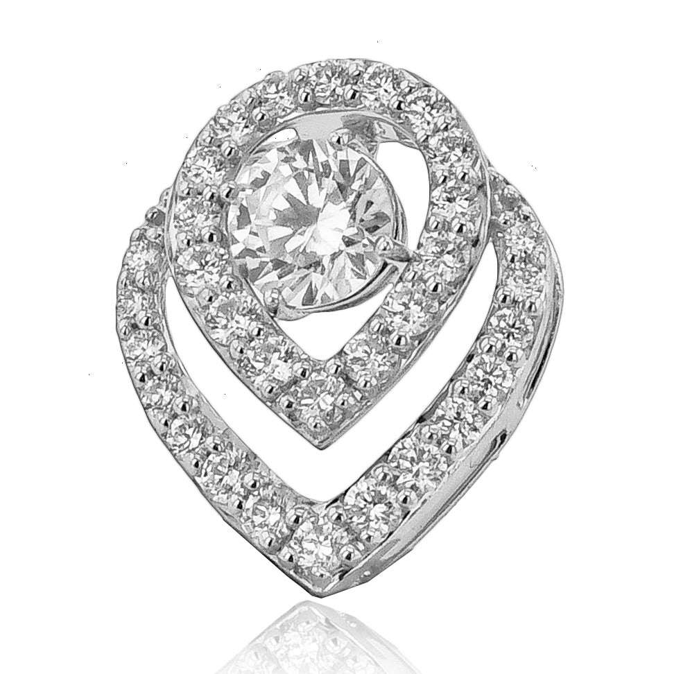 Evolve Three - in - One Earring in 18k Gold with Diamonds - Simon G. Jewelry