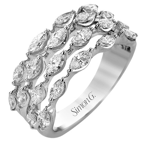 Fashion Ring in 18k Gold - Simon G. Jewelry