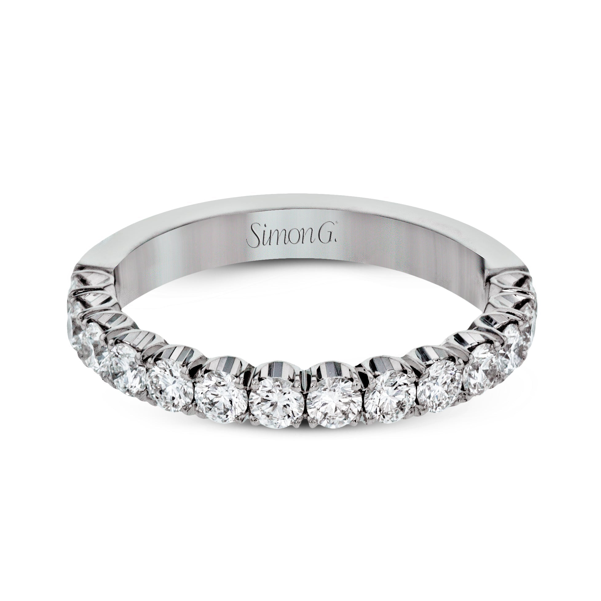Fashion Ring In 18k Gold With Diamonds - Simon G. Jewelry