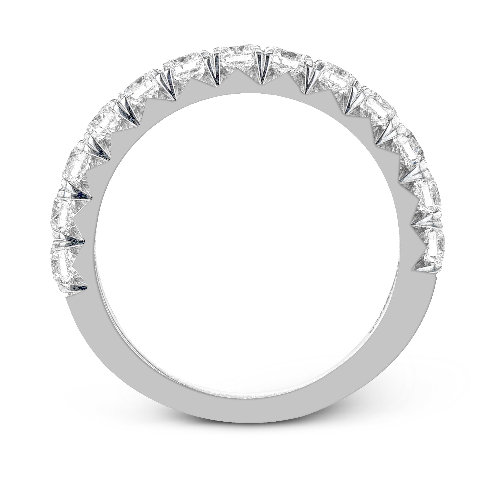 Fashion Ring In 18k Gold With Diamonds - Simon G. Jewelry