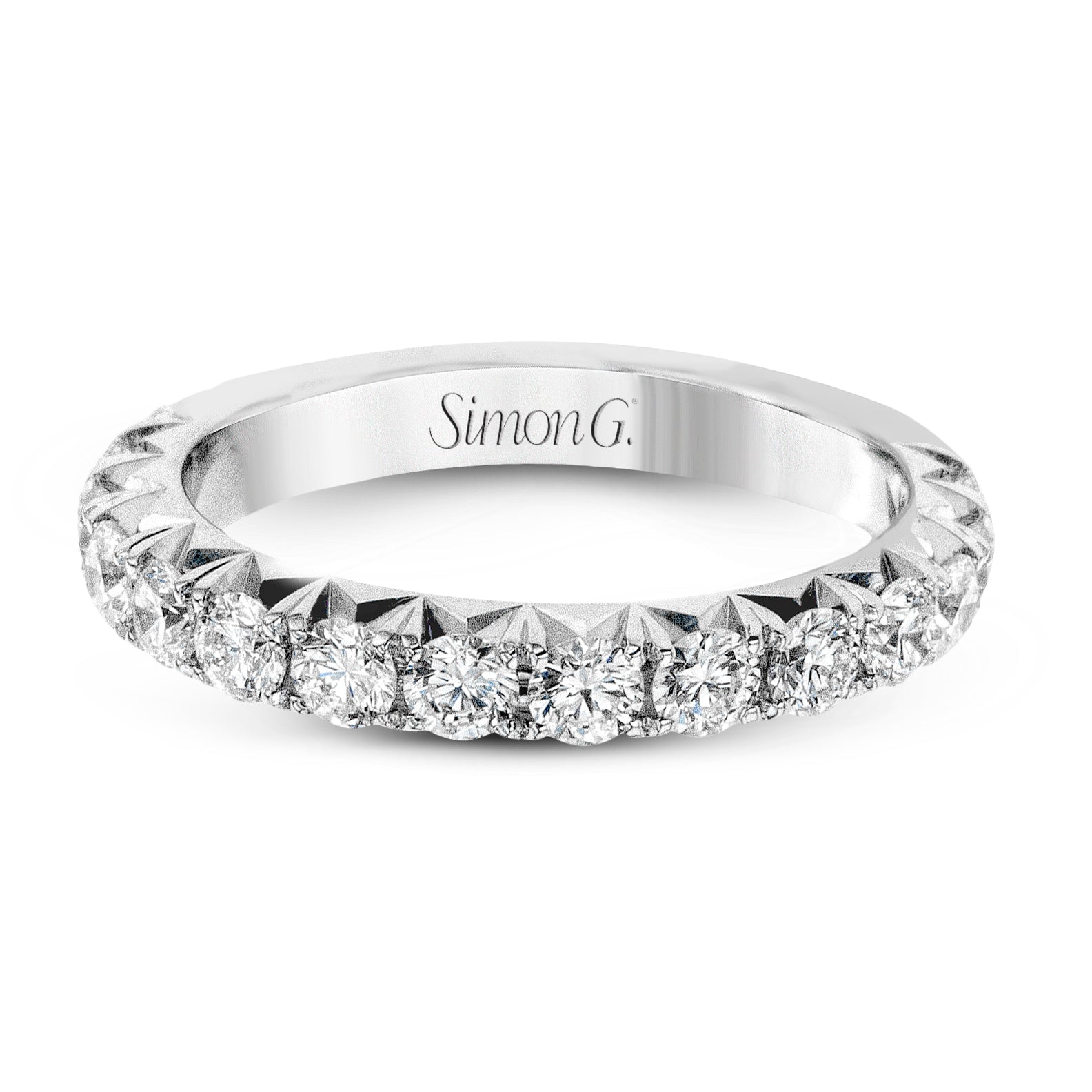 Fashion Ring In 18k Gold With Diamonds - Simon G. Jewelry