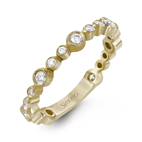 Fashion Ring In 18k Gold With Diamonds - Simon G. Jewelry